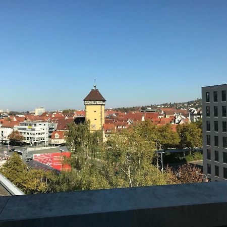 Pension Qmt Reutlingen Extérieur photo