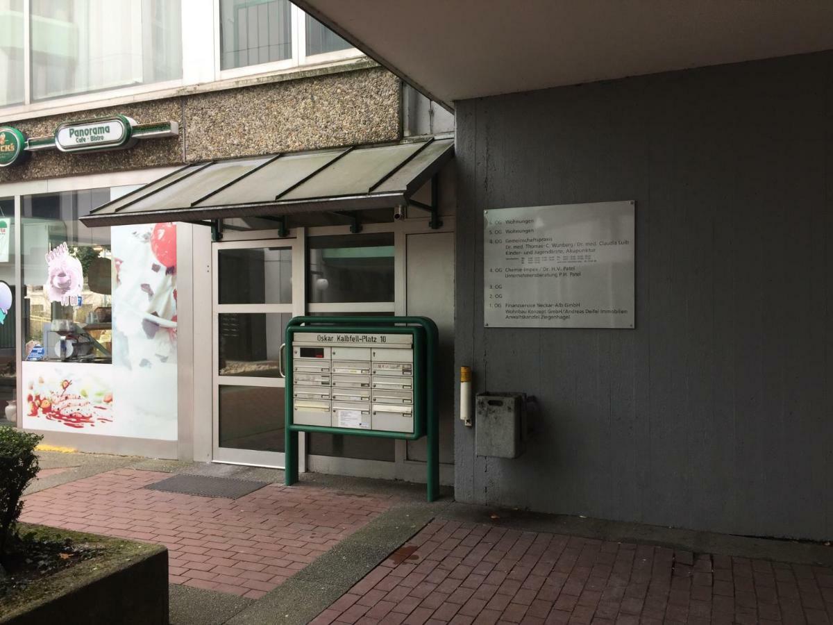 Pension Qmt Reutlingen Extérieur photo