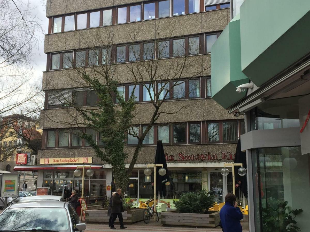 Pension Qmt Reutlingen Extérieur photo