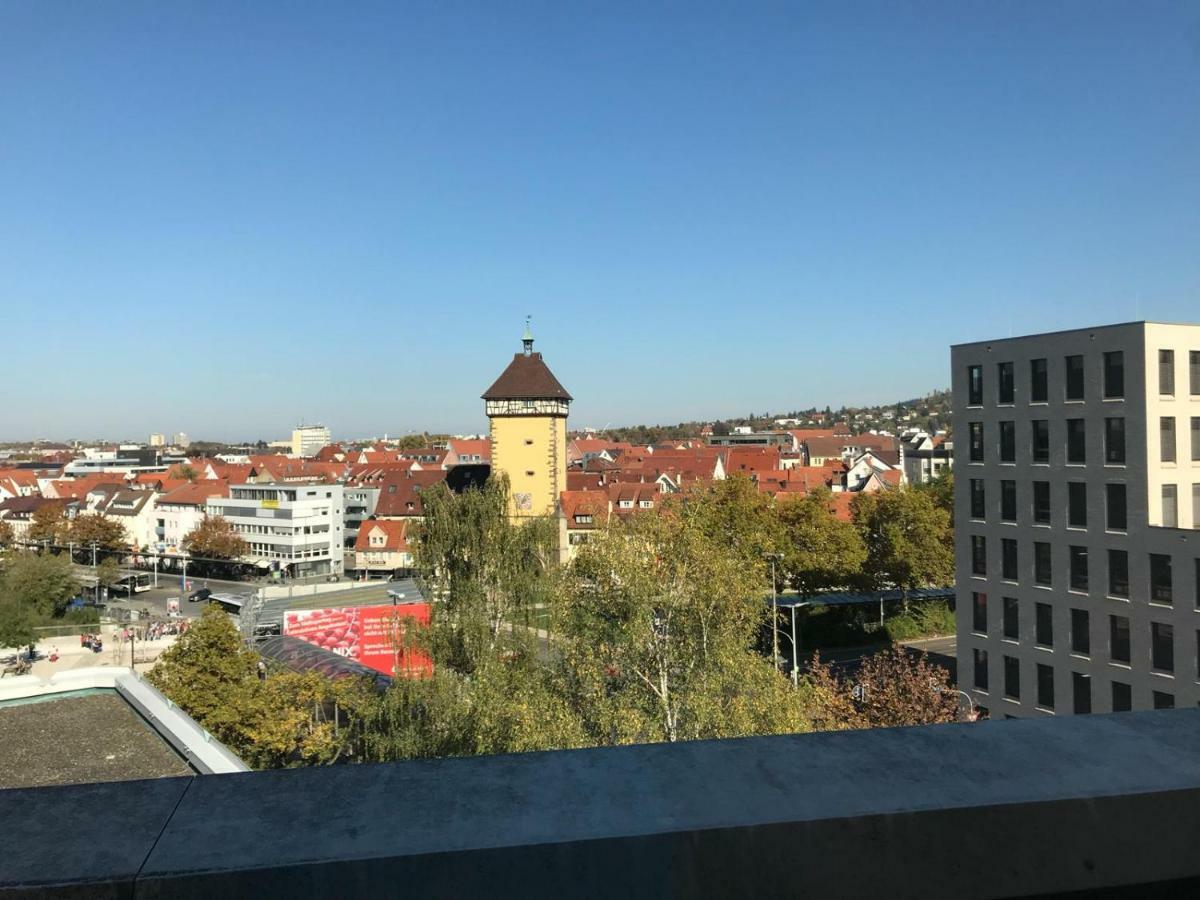 Pension Qmt Reutlingen Extérieur photo